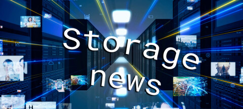 Storage news logo - conceptual storage pic
