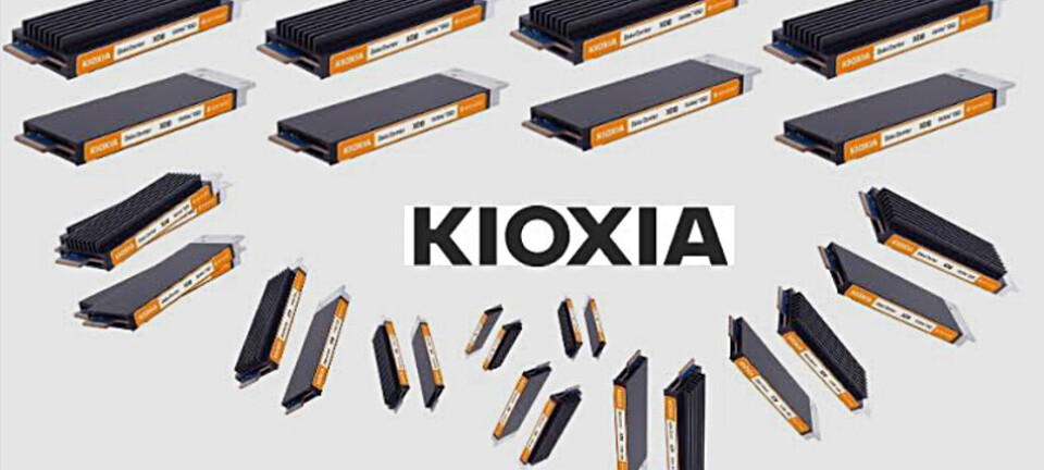 Kioxia SSD teaser