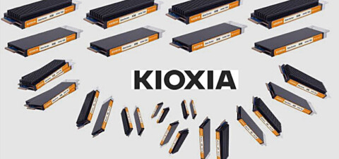 Kioxia SSD teaser