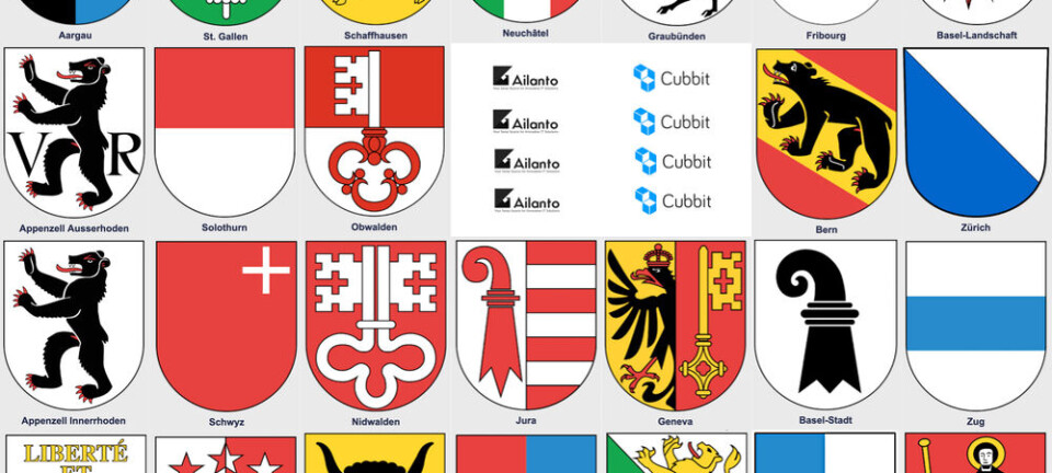 Cubbit-Ailanto-Swiss Cantonal flags teaser