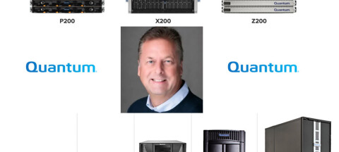 Quantum ActiveScale Meyrath Scalar tape library beaser.