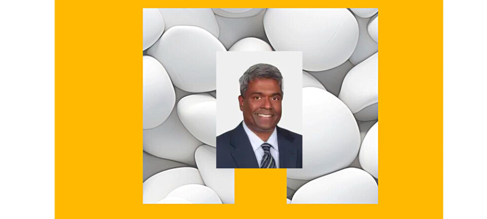 NetApp logo with George Kurian.
