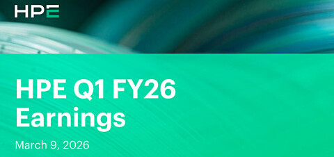 HPE Q1 fy2026 earnings