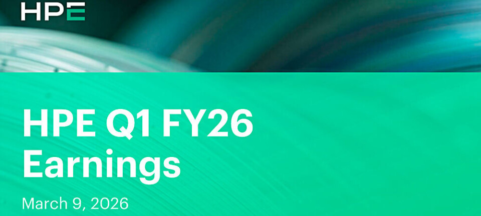 HPE Q1 fy2026 earnings