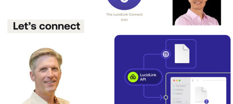 LucidLink Connect teaser