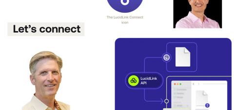 LucidLink Connect teaser