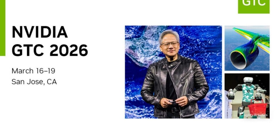 Nvidia GTC 2026 teaser.