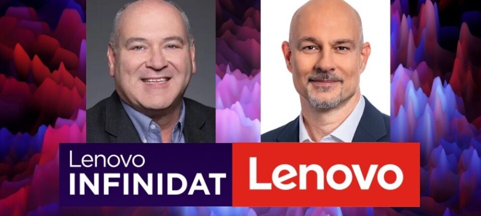 Lenovo Infinidat teaser.
