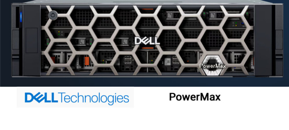 Dell PowerMax teaser.