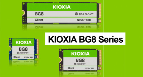 Kioxia BG8 teaser.