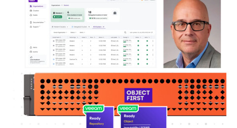 Object First Fleet Manager David Bennett teaser.