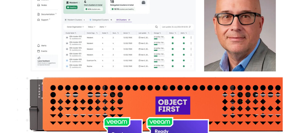 Object First Fleet Manager David Bennett teaser.