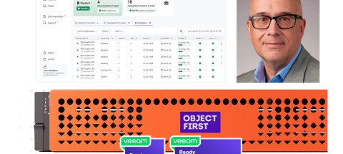 Object First Fleet Manager David Bennett teaser.