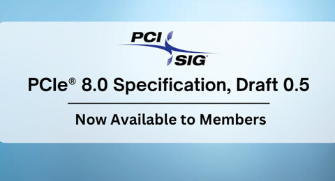 PCI-SIG PCIe gen 8 teaser.