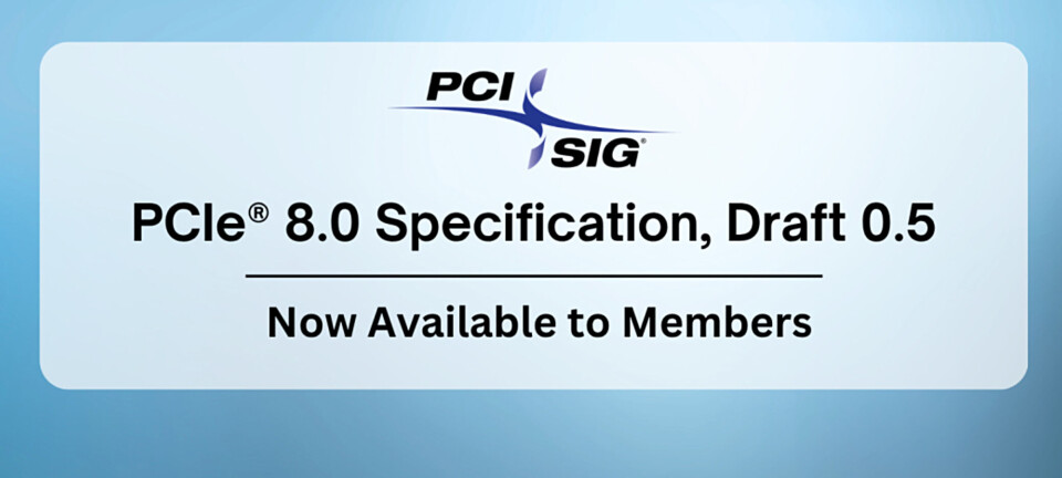 PCI-SIG PCIe gen 8 teaser.