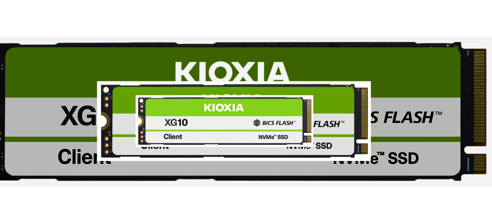 Kioxia XG10 teaser.