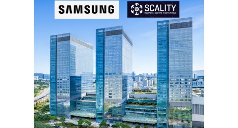 Samsung and Scality teaser.