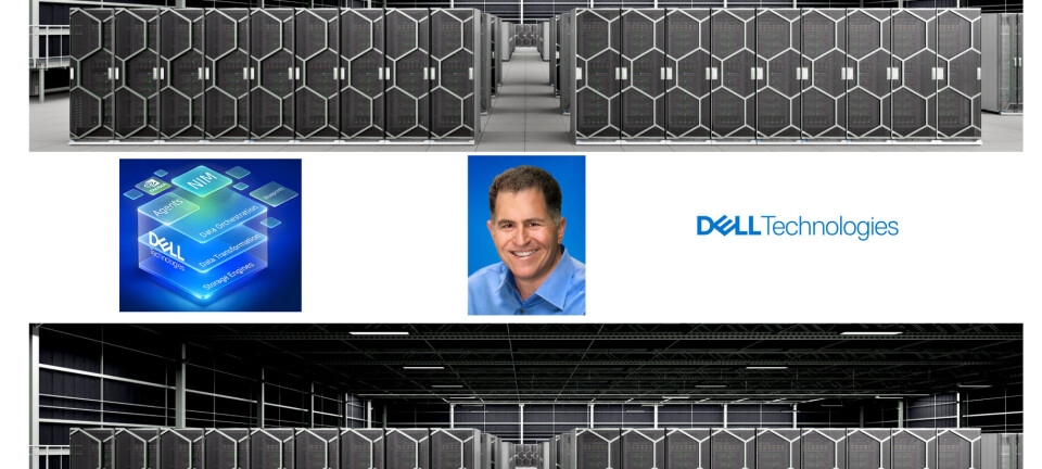 Dell AI Factory PowerRack teaser.