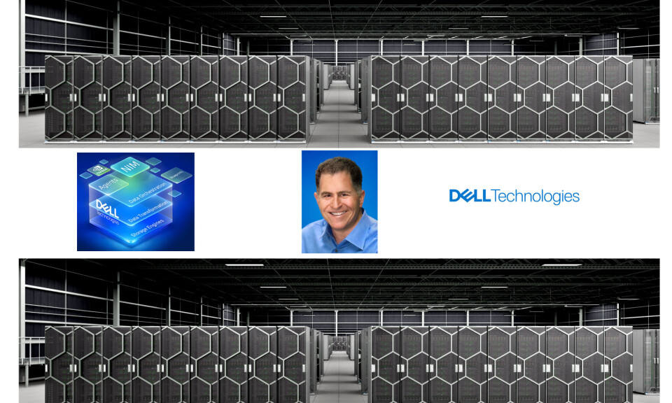 Dell AI Factory PowerRack teaser.