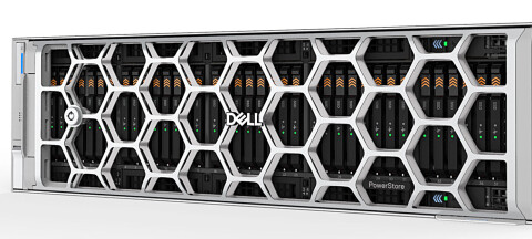 Dell PowerStore Bezel teaser.